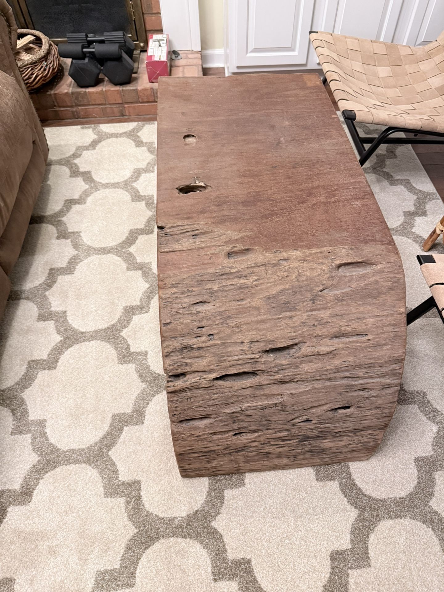 Indonesian Tree-stump Table