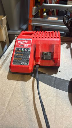 Milwaukee Charger For M 12 And Also M 18 