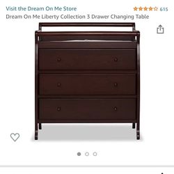 Baby Changing Table With Dresser NEW still In Box 