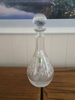 WATERFORD CRYSTAL DECANTOR