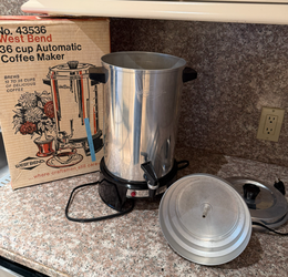 West Bend 36 Cup Coffee Maker