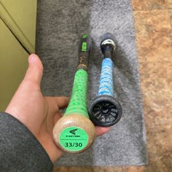 Base ball bats. read description 