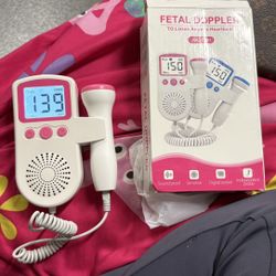 Fetal Doppler Listen To Baby’s Heart Beat 