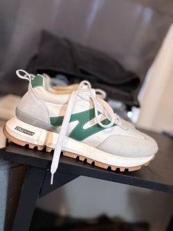 Necap Revela White Green Sneakers