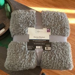 Sherpa Blanket