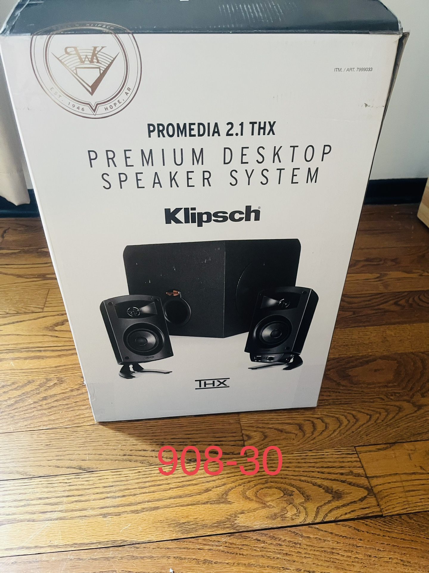 Klipsch 2.1 THX Premium Desktop Speaker System