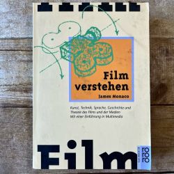 Film verstehen by James Monaco, German-Language Paperback, Rowohlt rororo Sachbü