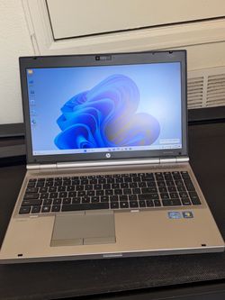 HP EliteBook 8560p Laptop for Sale – Good Condition