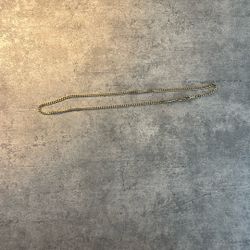 REAL GLD CHAIN 