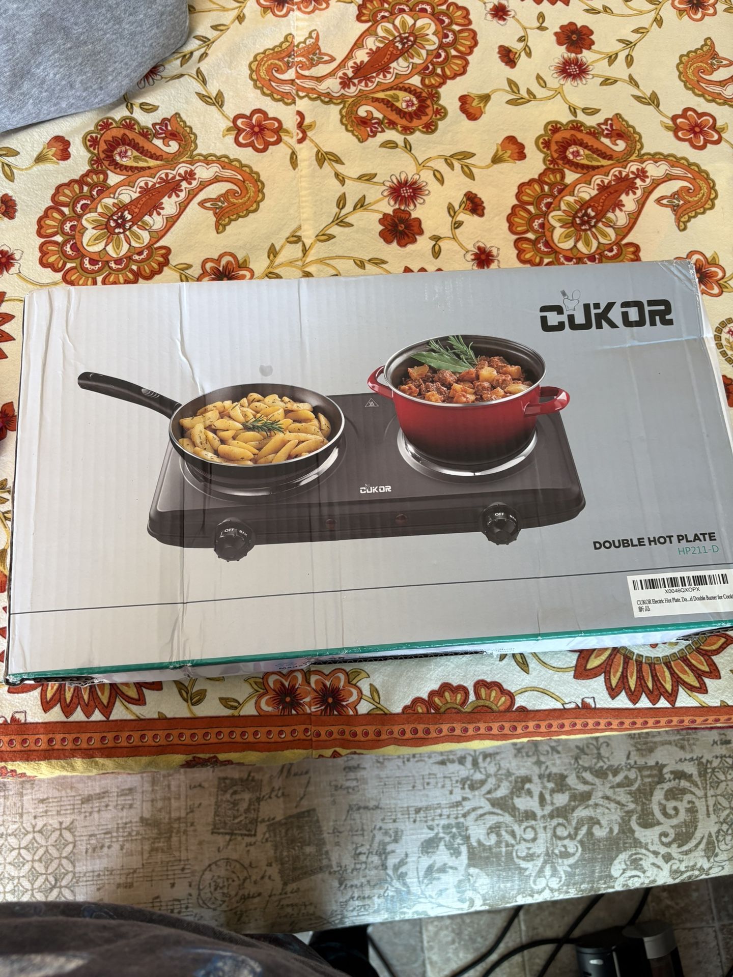 Two Burner Hot Plate