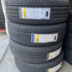 225 65 17   Goodyear assurance Finesse