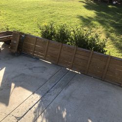 Wooden Sled Made By Sears