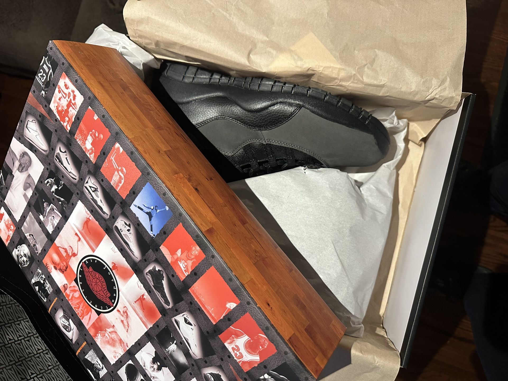 Men's Air Jordan 10 Retro Shadow Size 11.5