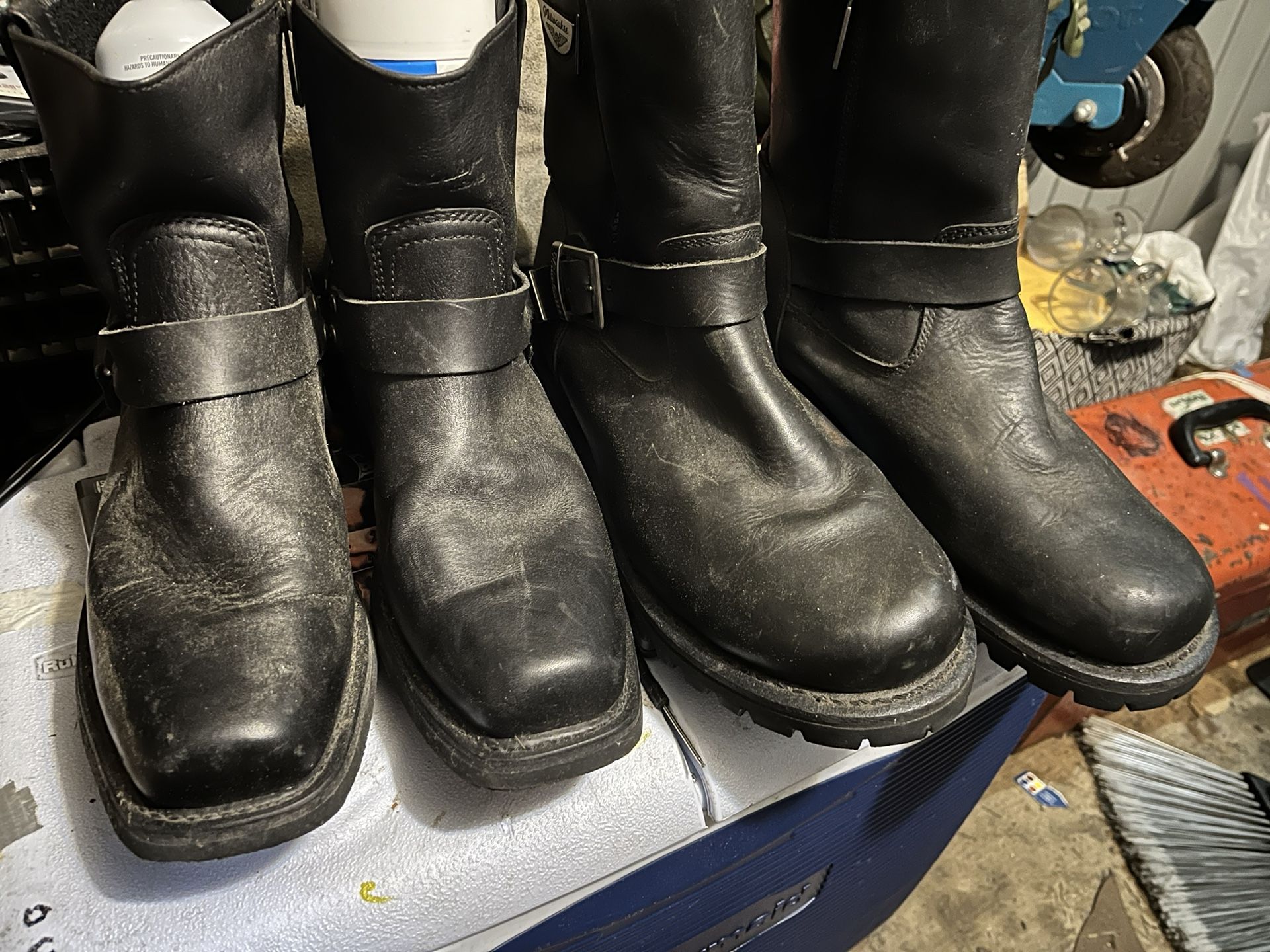 Motorcycle boots