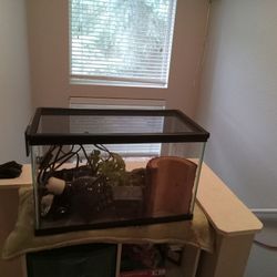 Tank And Shelf 