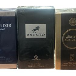 New men's 3 perfume gift set