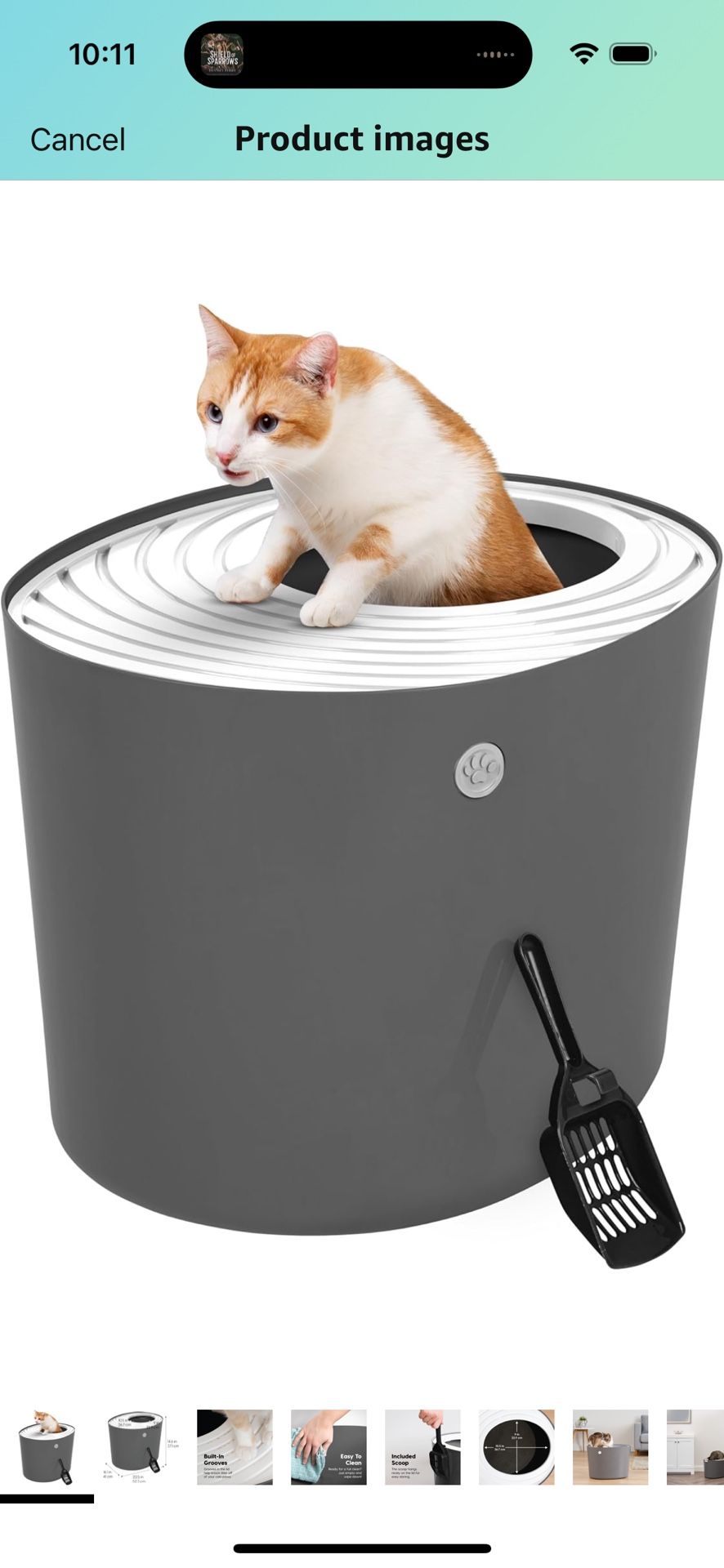 Free Litter Box