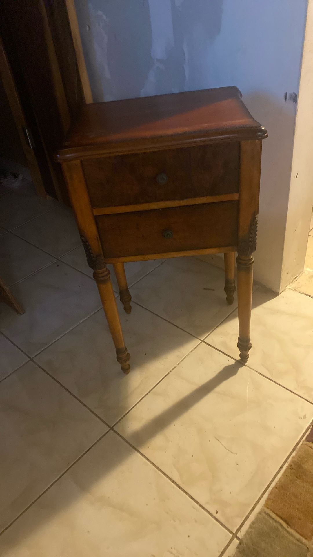 Mahogany End Table