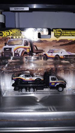 Hot wheels / transport