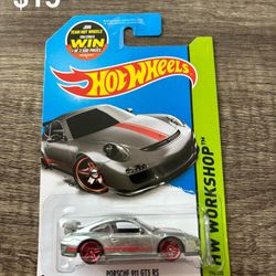 Hot Wheels Porsche 911 GT3 RS Zamac 