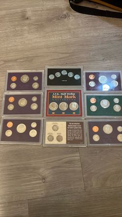 Mixed Uncirculated Mint Proof Coins
