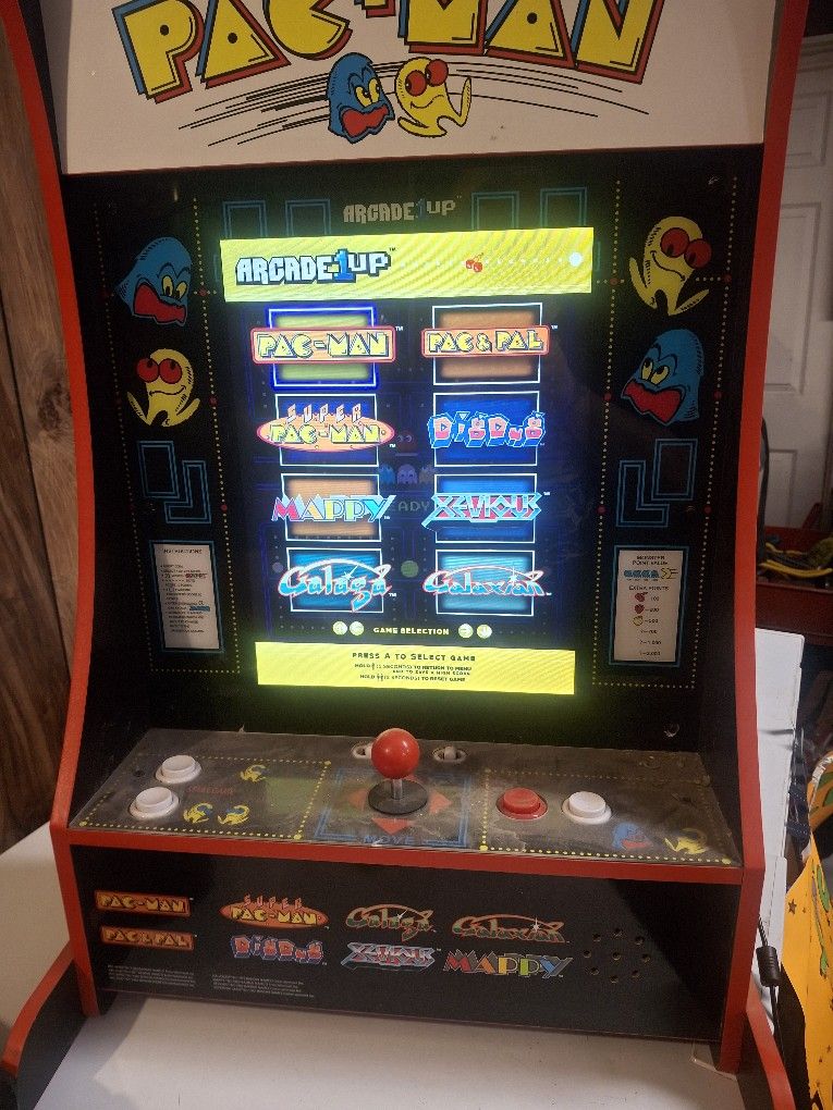 Arcade 1 Up Pac -Man Game