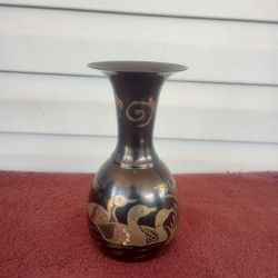 Vintage Solid BRASS /Midcentury Brass/Home Decor