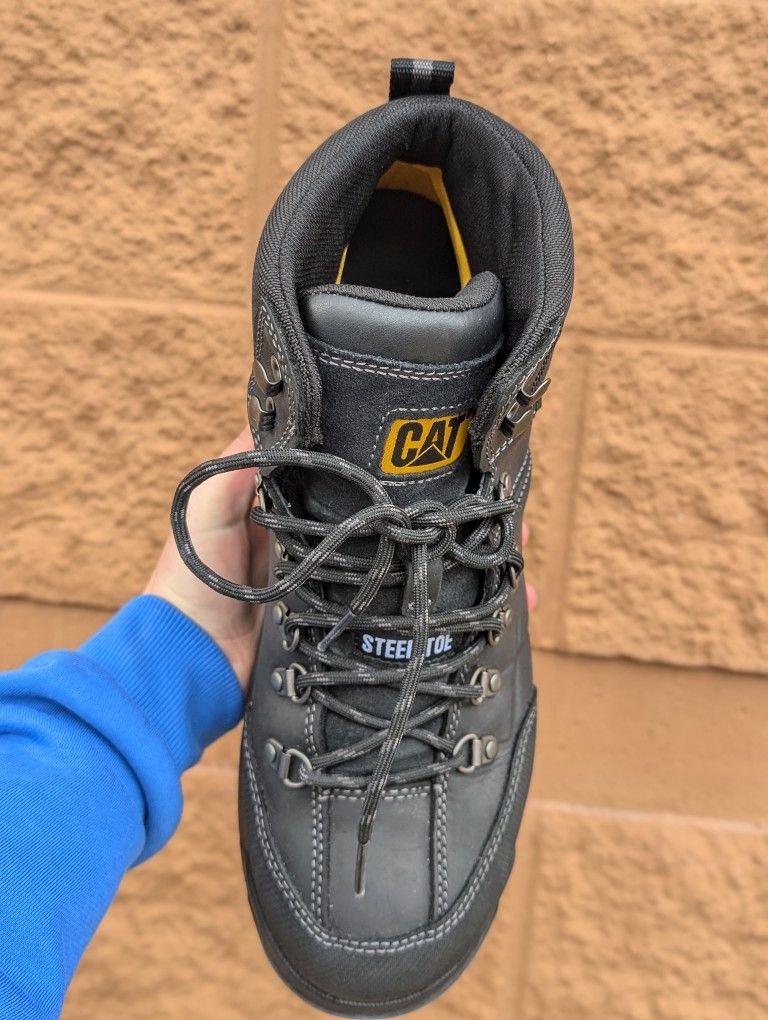 Steel Toe Work Boots Caterpillar