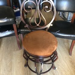 Metal Barstool 