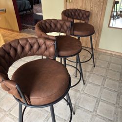 28” Bar stool Set Of 3