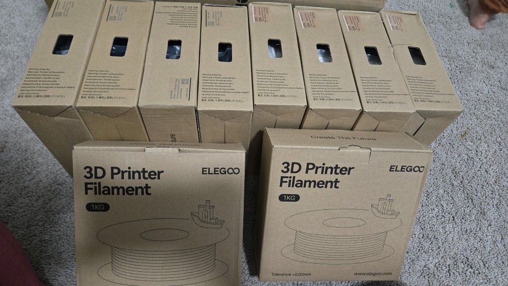 3d Printer Filament Pla+