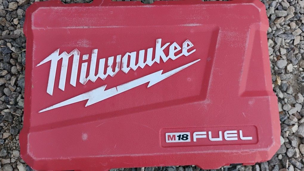 Milwaukee M18 1/2 Drill/Driver And Hammer