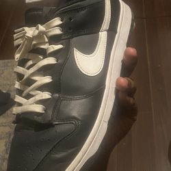 Nike Dunks Black Panda Sz13