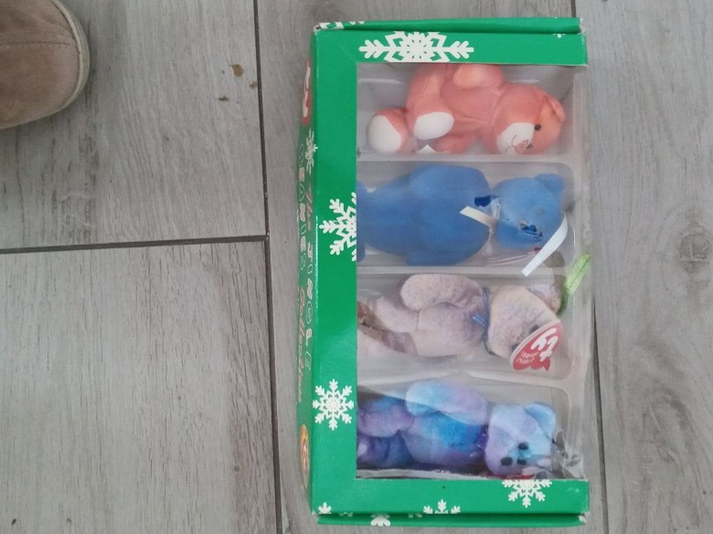 Collector Edition Beanie Babies
