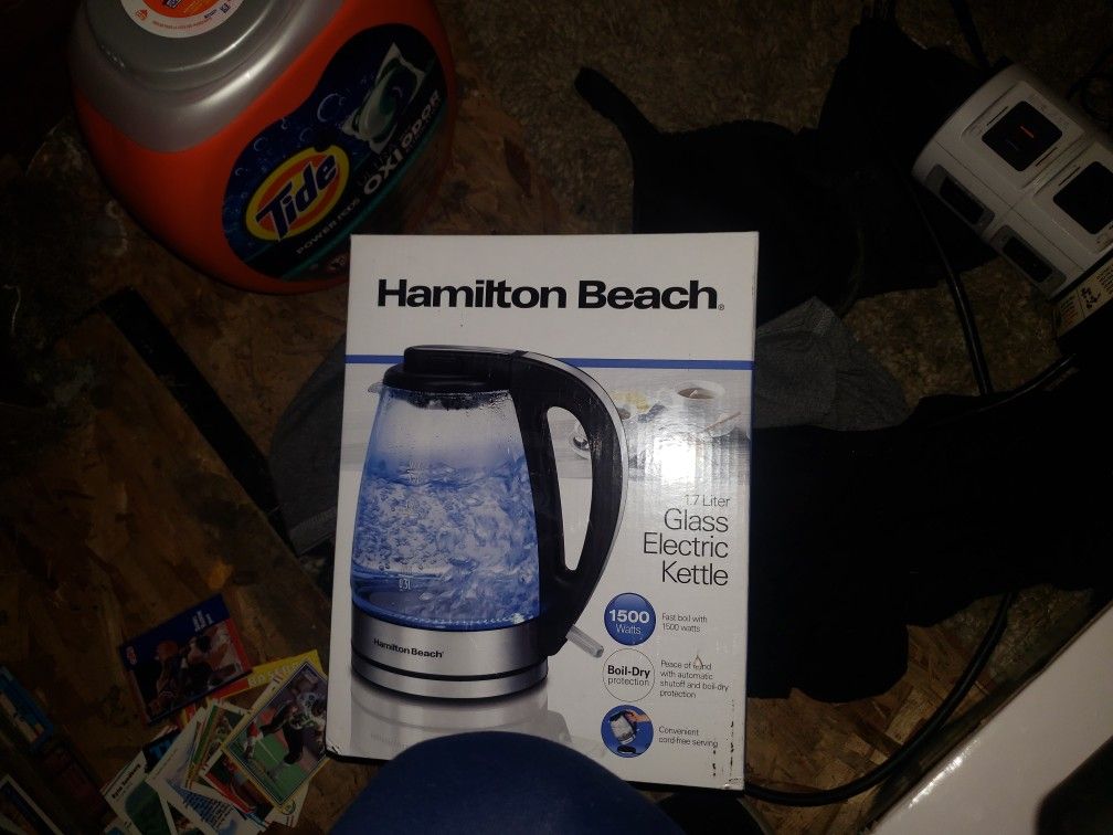 Glass Electric Kettle