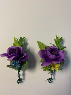 Handmade Boutonniere's