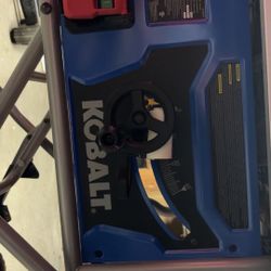 Kobalt 10in Table Saw