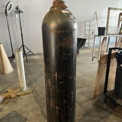 Helium Tank Empty