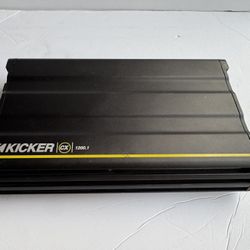 Kicker CX1,200D Monoblock 2ohm beast of a amp 
