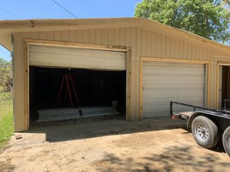 Garage-door panels
