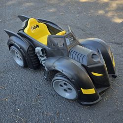 6V Batmobile Ride On