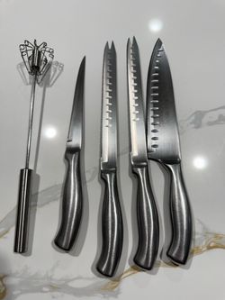 Gourmet Series  Pc Cutlery Set Hessler  Surgical stainless steel