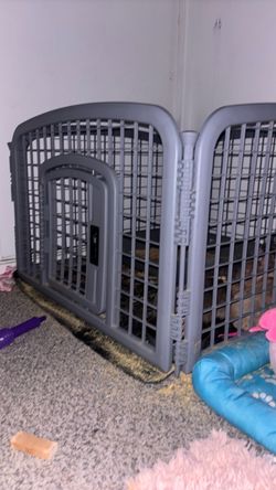 Cage playpen