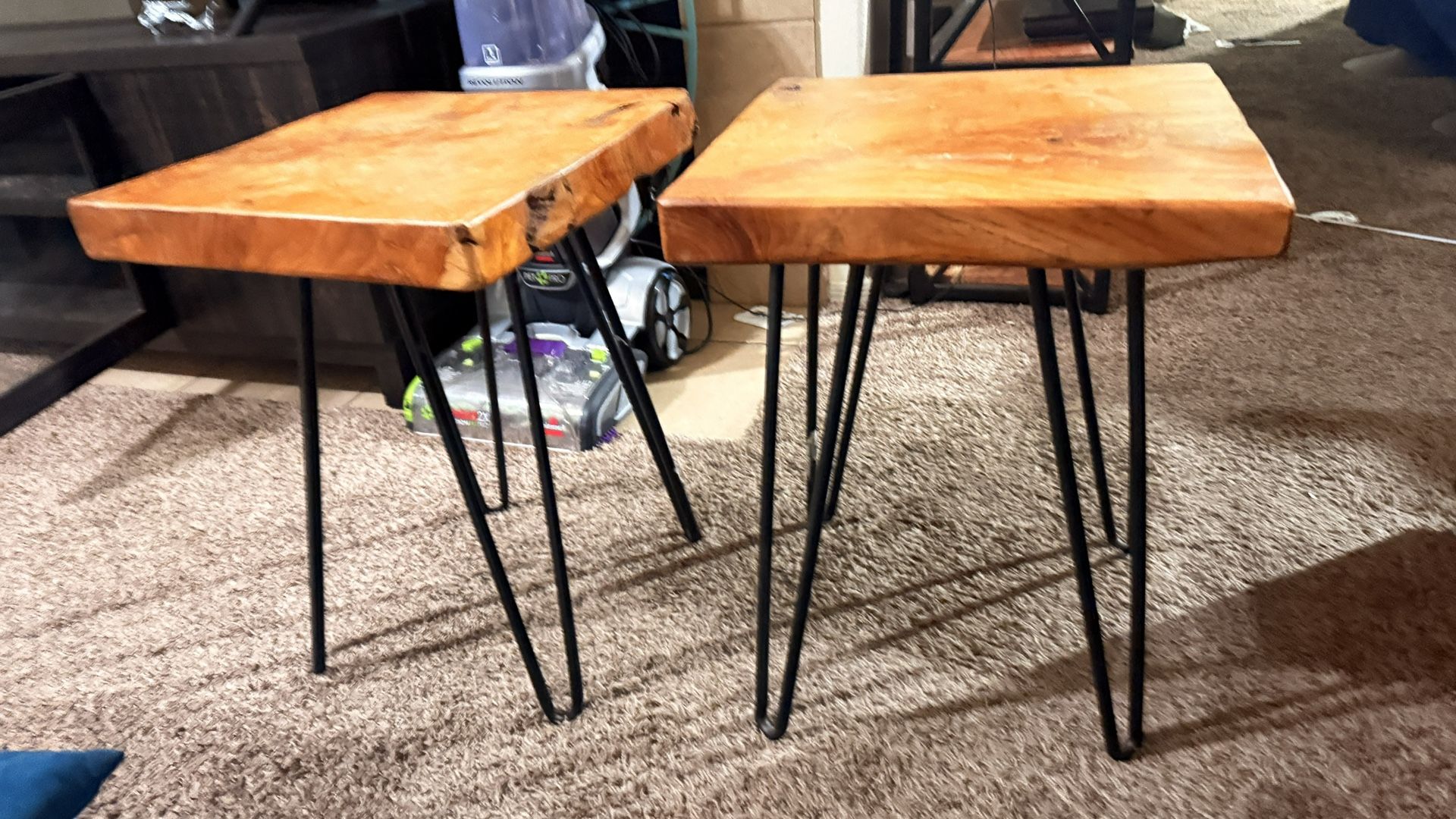 2 Wood Tables