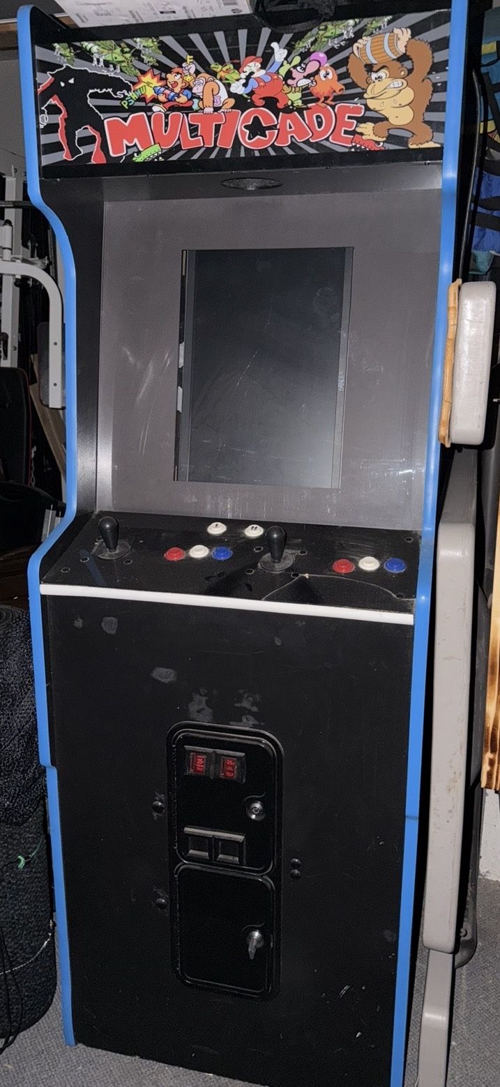 Used Multicade Arcade Machine