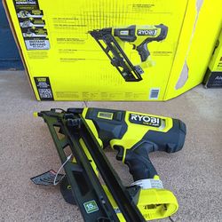 FINISH ANGLE NAILER 15GA RYOBI 18V TOOL ONLY 