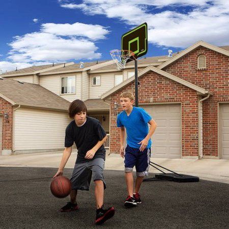 Lifetime 44" Impact Portable Adj Height Basketball Hoop