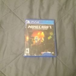 Minecraft Playstation 4  EDITION