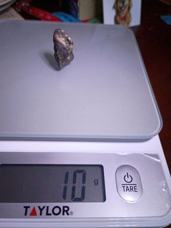 Luner meteorite silica and iron