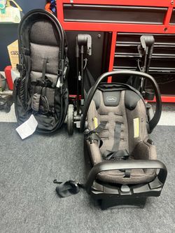 Car seat, bassinet stroller